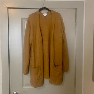 Tan Old Navy Cardigan